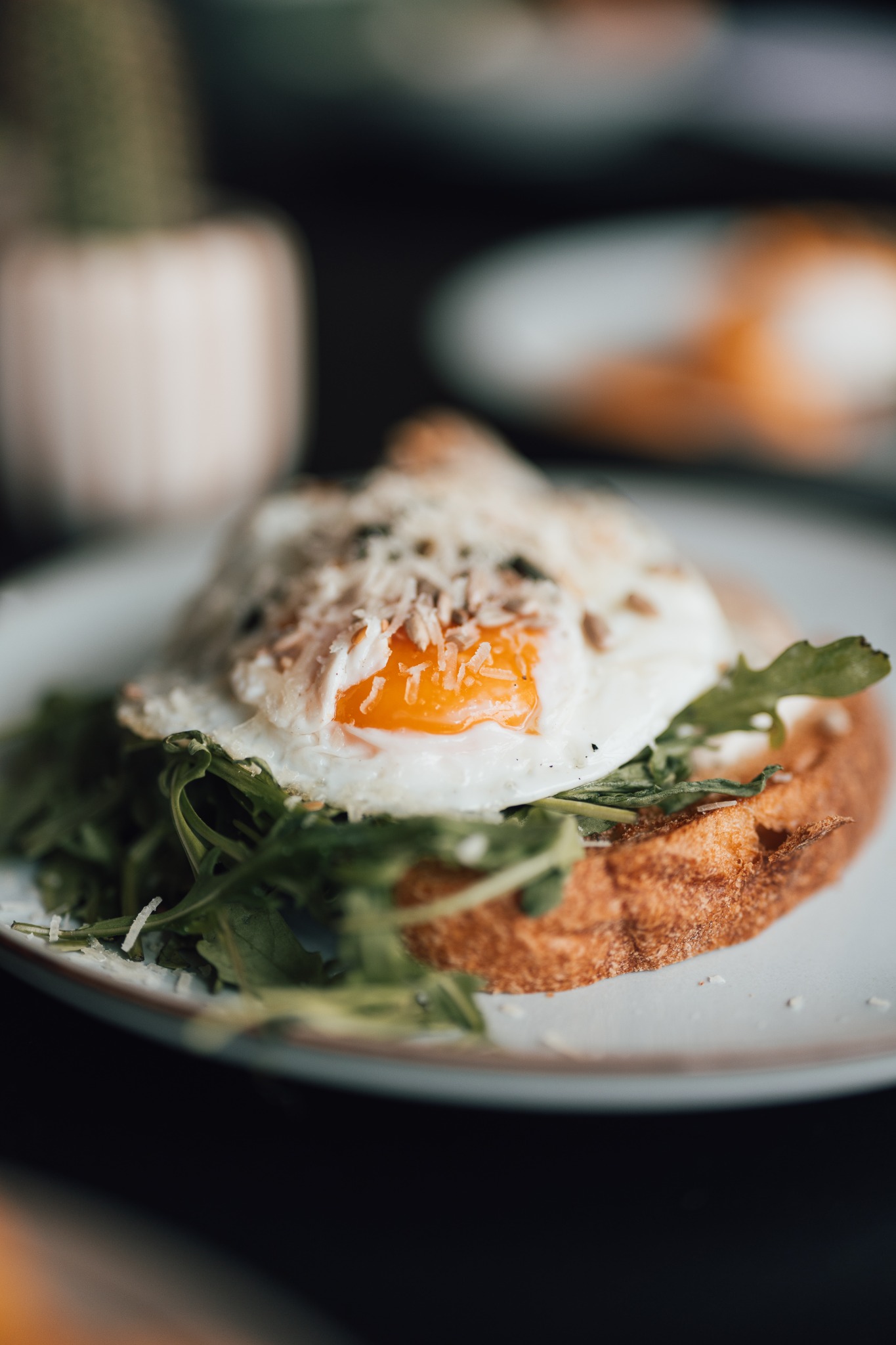 Egg on toast